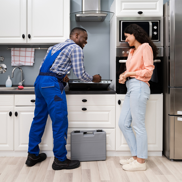what are some common issues that could cause problems with my cooktop and require cooktop repair services in Emporium